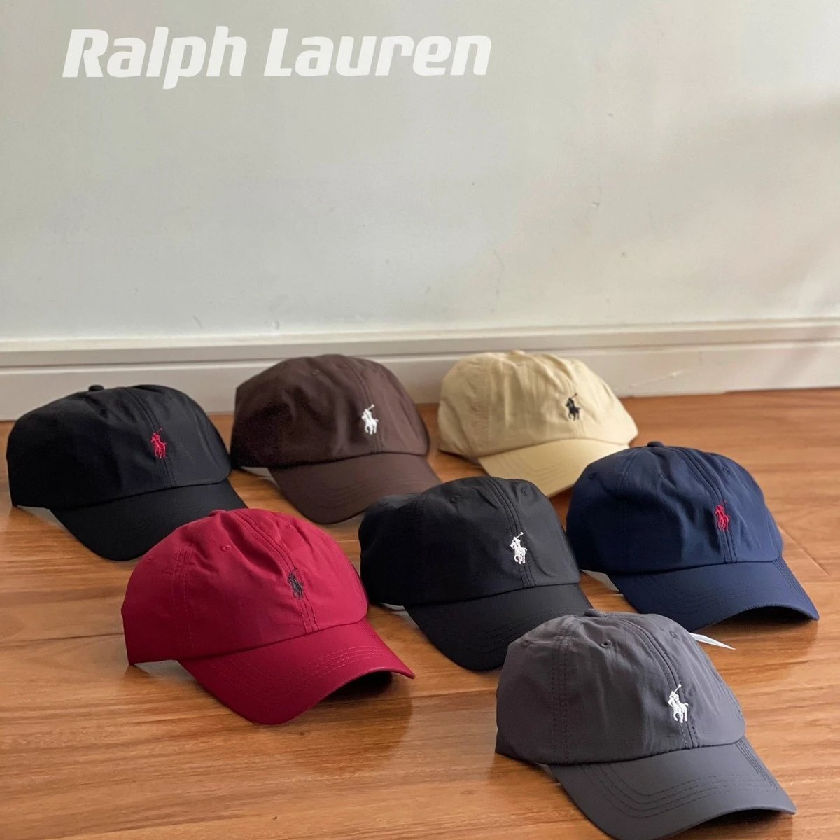 Ralph Lauren Polo Cap Multicolor - Gallery Image 2 - Detailed View