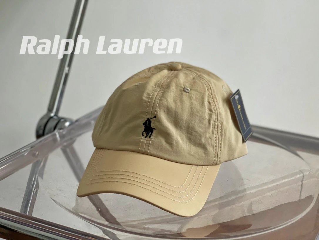 Ralph Lauren Polo Cap Multicolor - Gallery Image 5 - Detailed View
