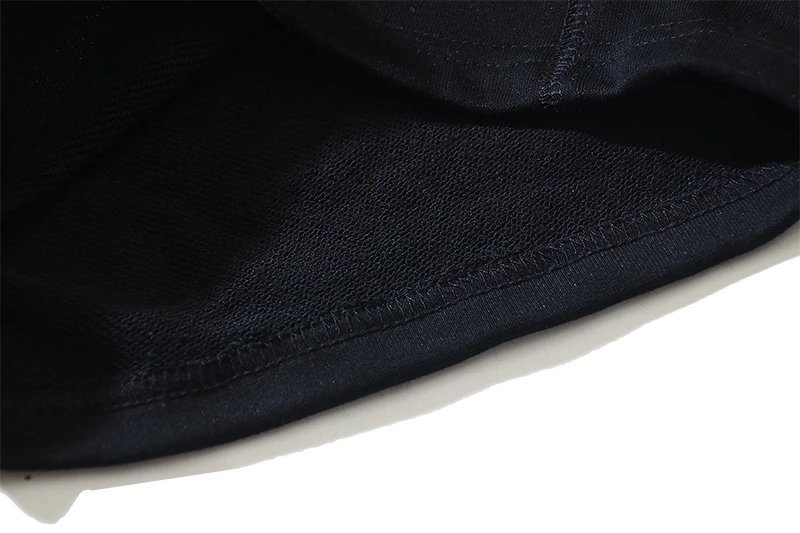 Abstract Print Unisex Shorts Ebony - Gallery Image 10 - Detailed View