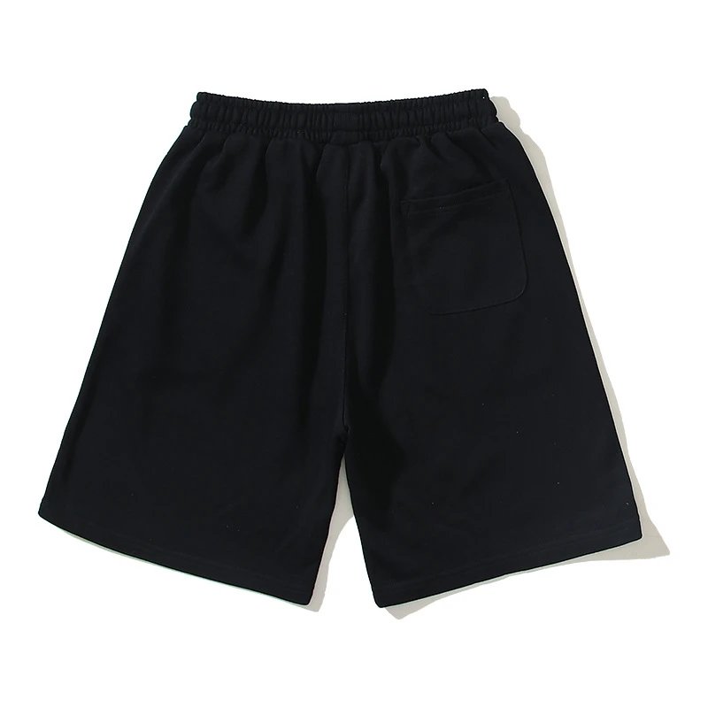 Unisex Casual Shorts Ebony - Gallery Image 3 - Detailed View