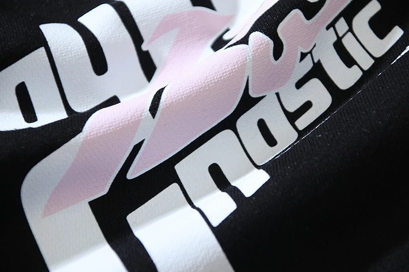 Unisex Casual Shorts Ebony - Gallery Image 10 - Detailed View