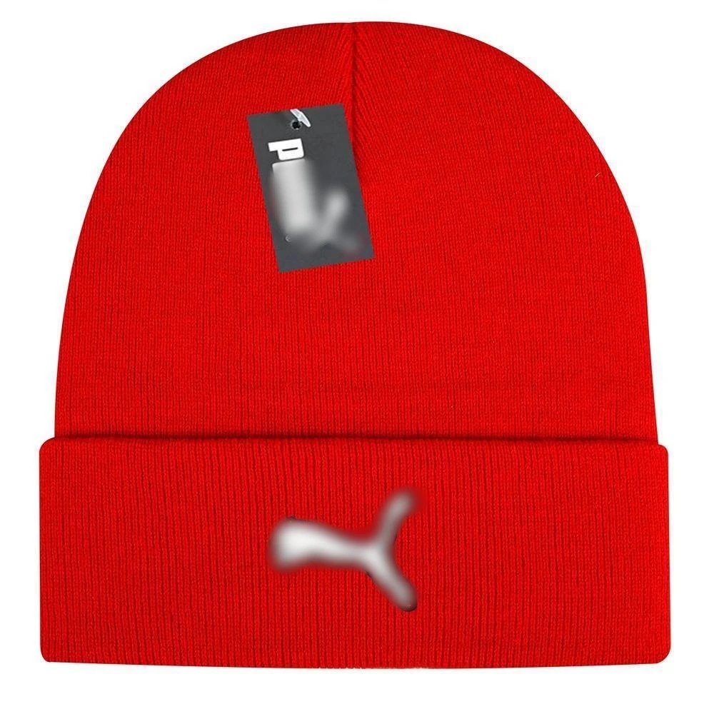 Winter Knit Beanie Hat Outdoor Sport Cap - Navy - Gallery Image 10 - Detailed View