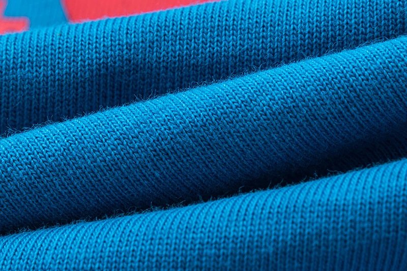 Street Graffiti Tee Azure - Gallery Image 5 - Detailed View