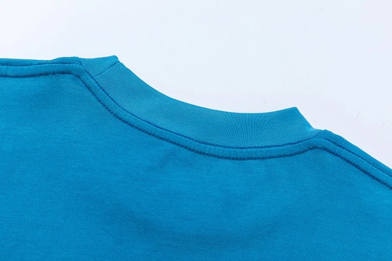 Street Graffiti Tee Azure - Gallery Image 7 - Detailed View