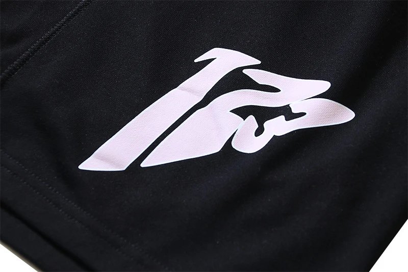 Unisex Casual Shorts Ebony - Gallery Image 7 - Detailed View