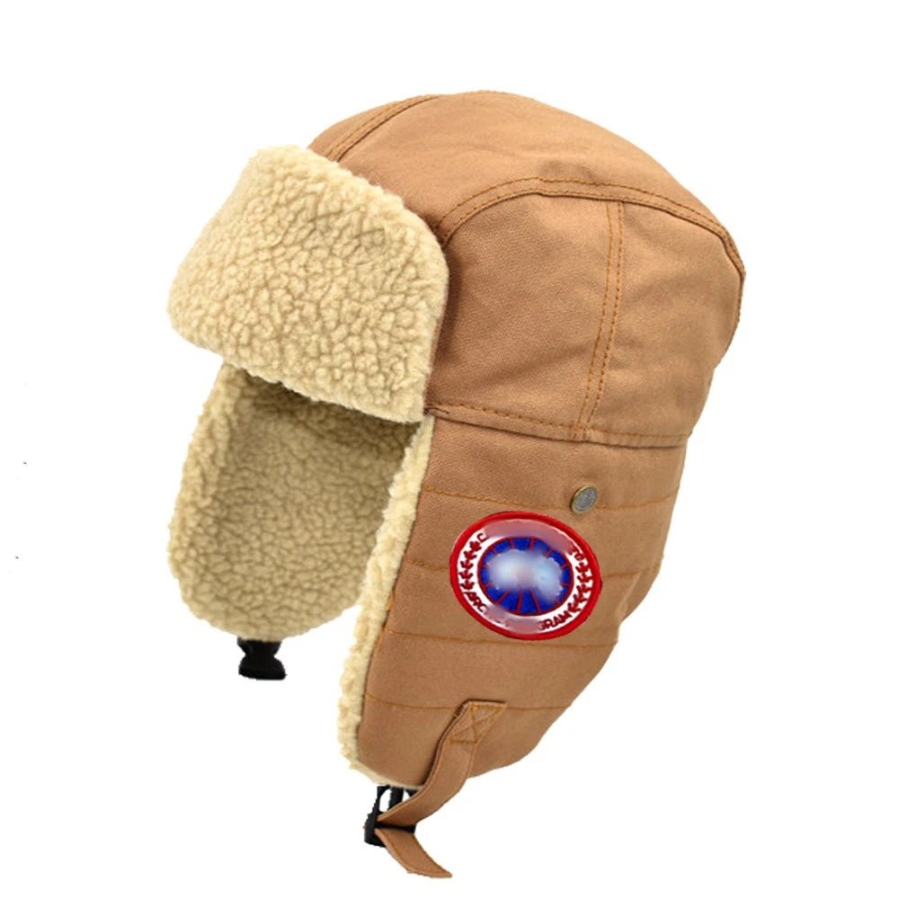 Winter Warm Faux Fur Ushanka Trooper Hat - Taupe - Other - Cnfans - $11.45