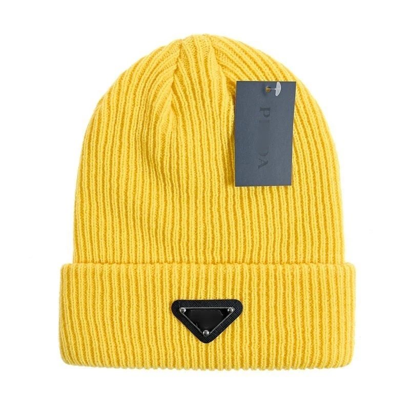 Unisex Knit Beanie Windproof Warm Hat Sunflower - Prada - Cnfans - $10.16
