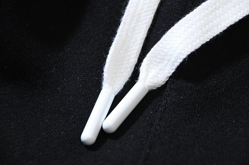 Unisex Casual Shorts Ebony - Gallery Image 12 - Detailed View