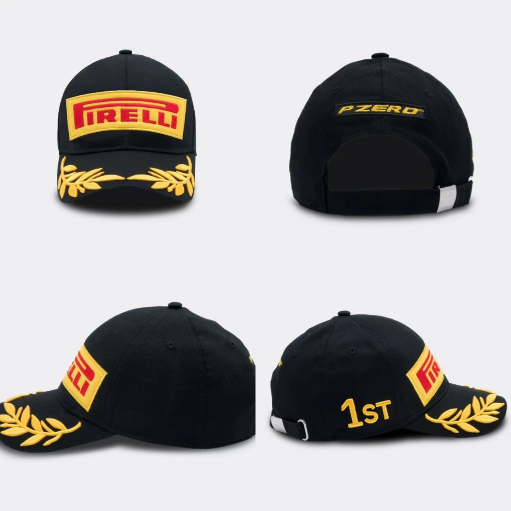 Racing F1 Car Visor Hat Fashion Baseball Cap - Onyx - Other - Cnfans - $10.16