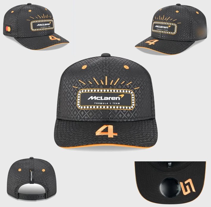 Racing F1 Car Cap Fashion Visor Hat - Onyx - Other - Cnfans - $10.16