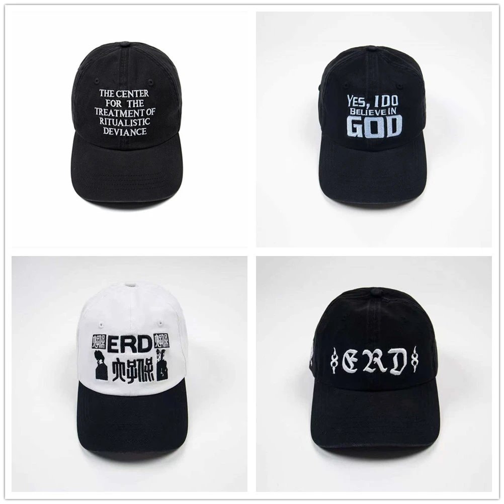 ERD Embroidered Baseball Cap Multicolor - Related Product - Cnfans