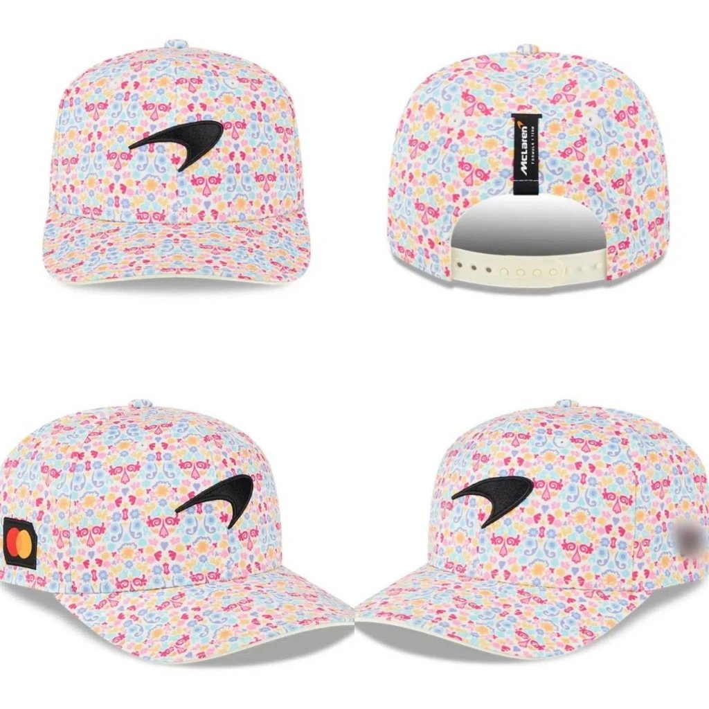 Racing F1 Auto Cap Sunshade Baseball Hat, Gold - Other - Cnfans - $10.16