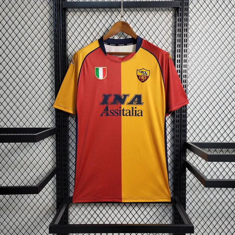 Retro Soccer Jersey Collection Multicolor - Gallery Image 3 - Detailed View