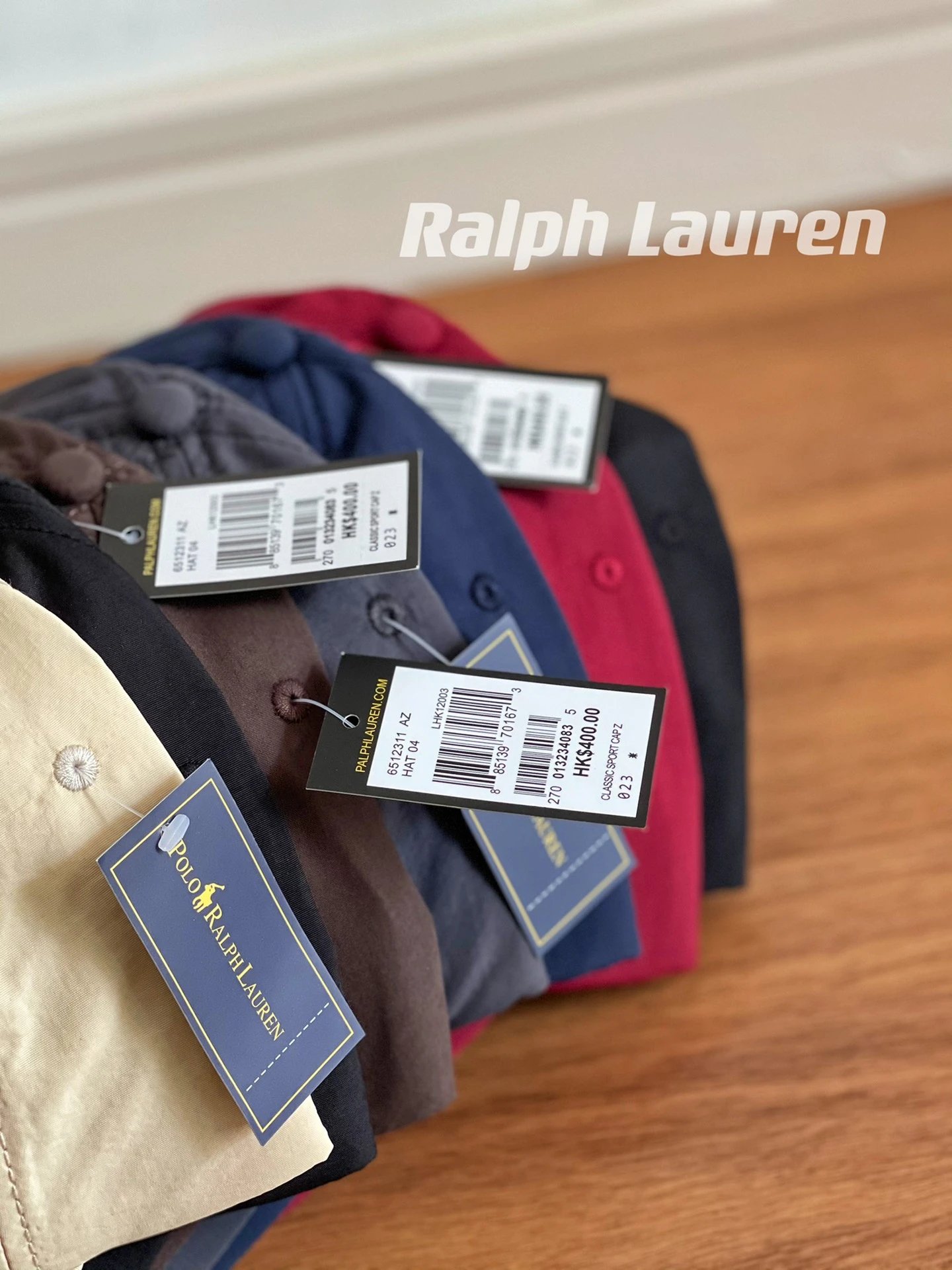 Ralph Lauren Polo Cap Multicolor - Gallery Image 13 - Detailed View