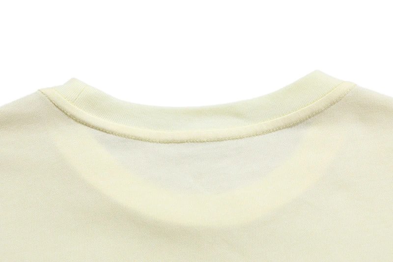 RR123 Viper Print Tee Beige - Gallery Image 13 - Detailed View
