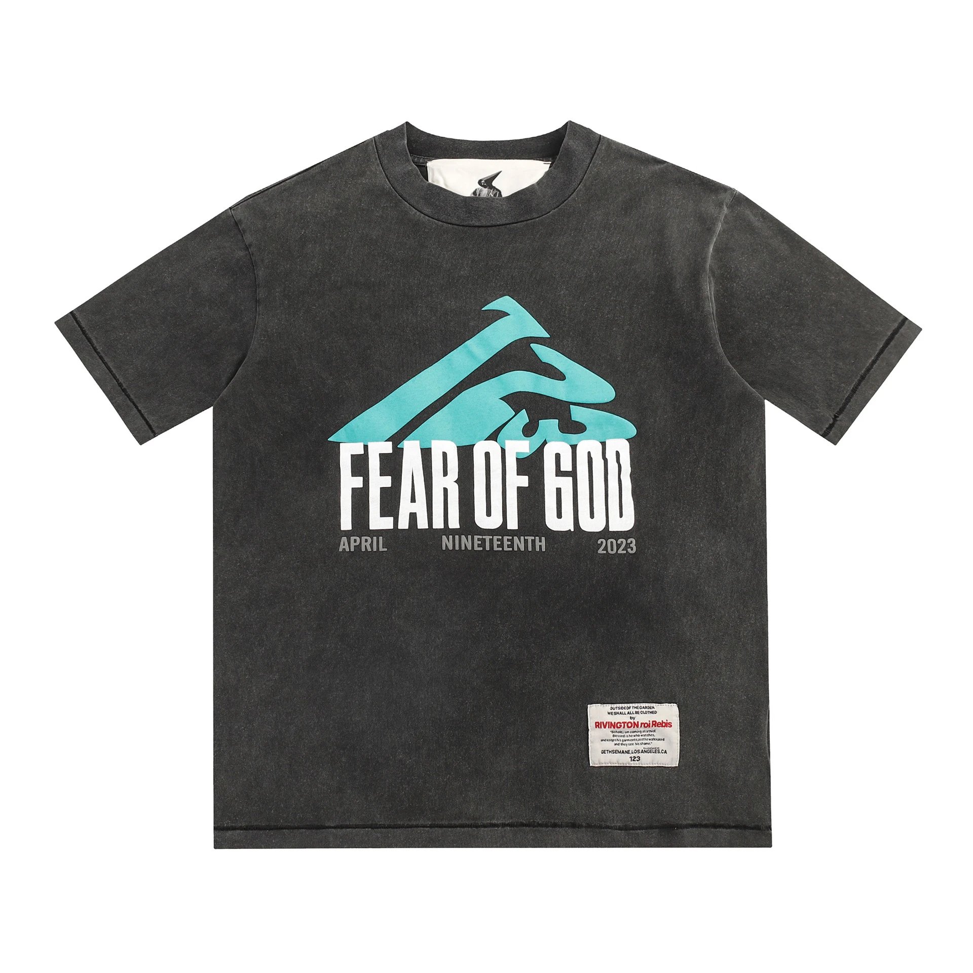 Fear of God Vintage T-Shirt Multi - Fear of God(FOG） - Cnfans - $24.84