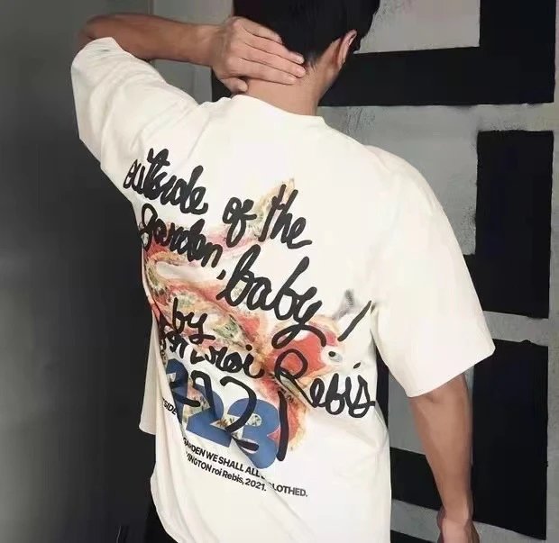 RRR123 Rainbow Graffiti T-Shirt, Multicolor - Gallery Image 10 - Detailed View