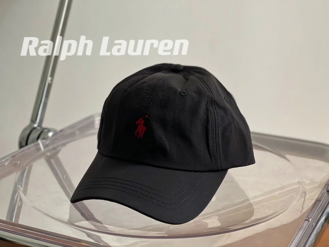 Ralph Lauren Polo Cap Multicolor - Gallery Image 11 - Detailed View