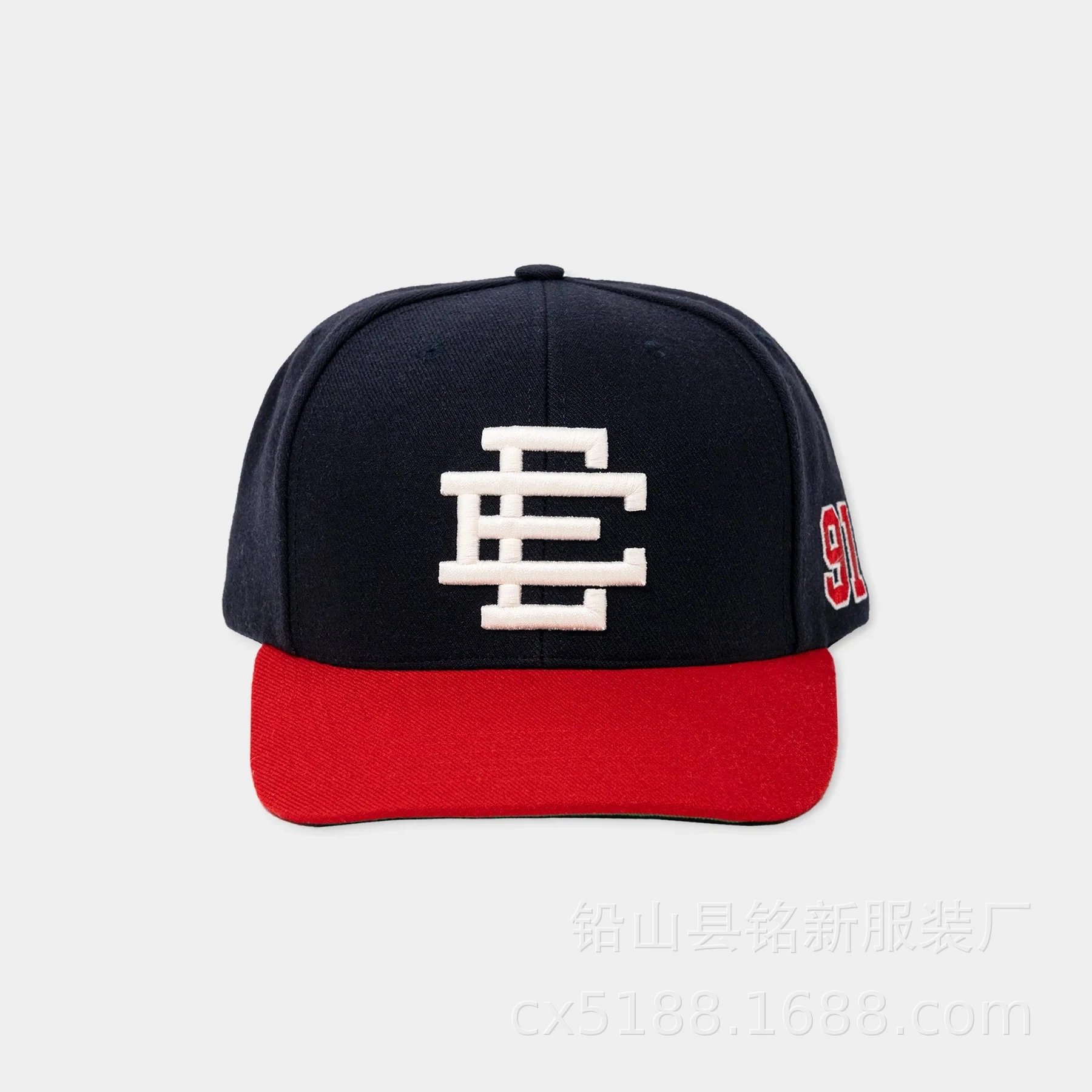 EE Baseball Cap with 3D Embroidery Peaked Cap