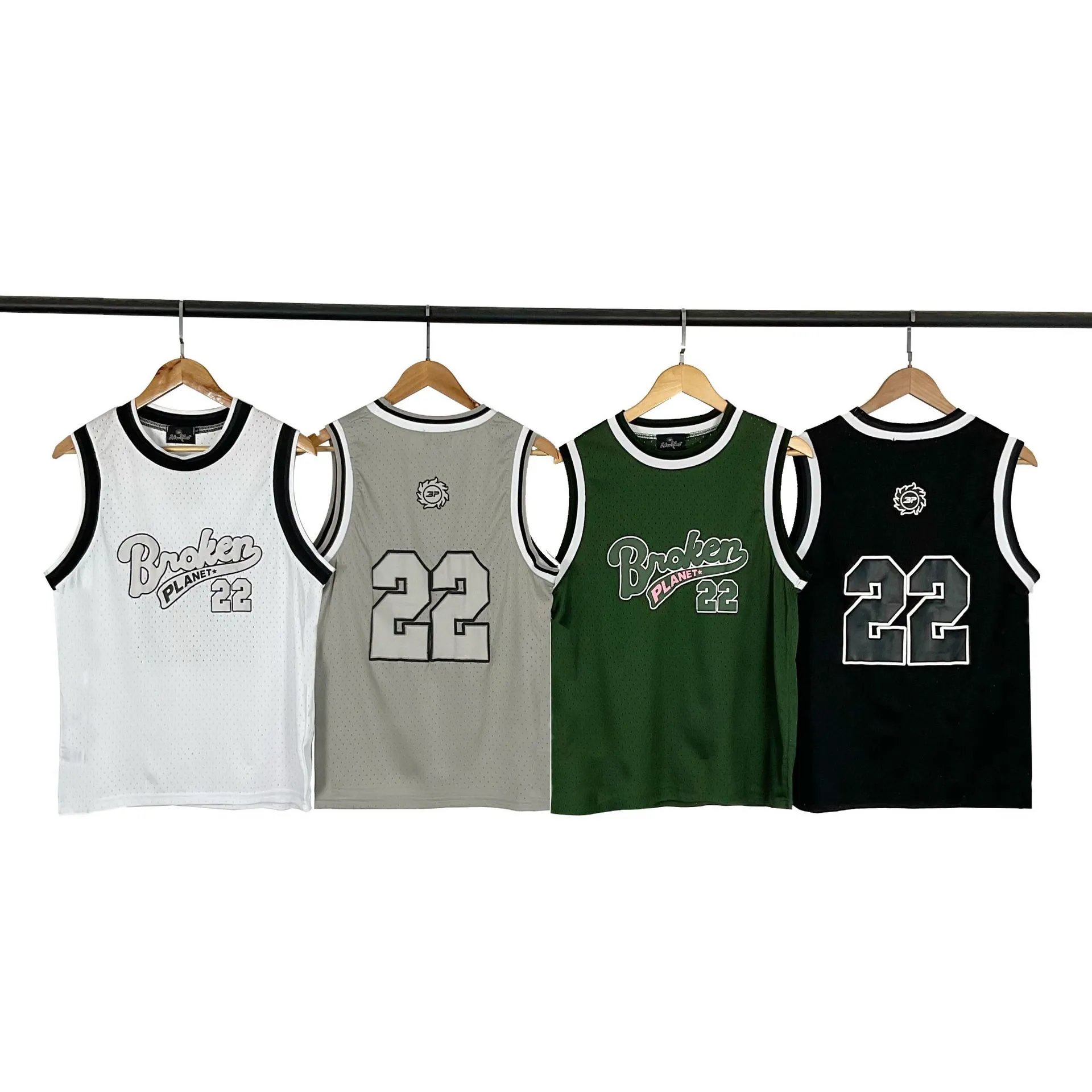 Broken Planet Mesh Jersey Multi-Colored - High Quality Product Image - Cnfans
