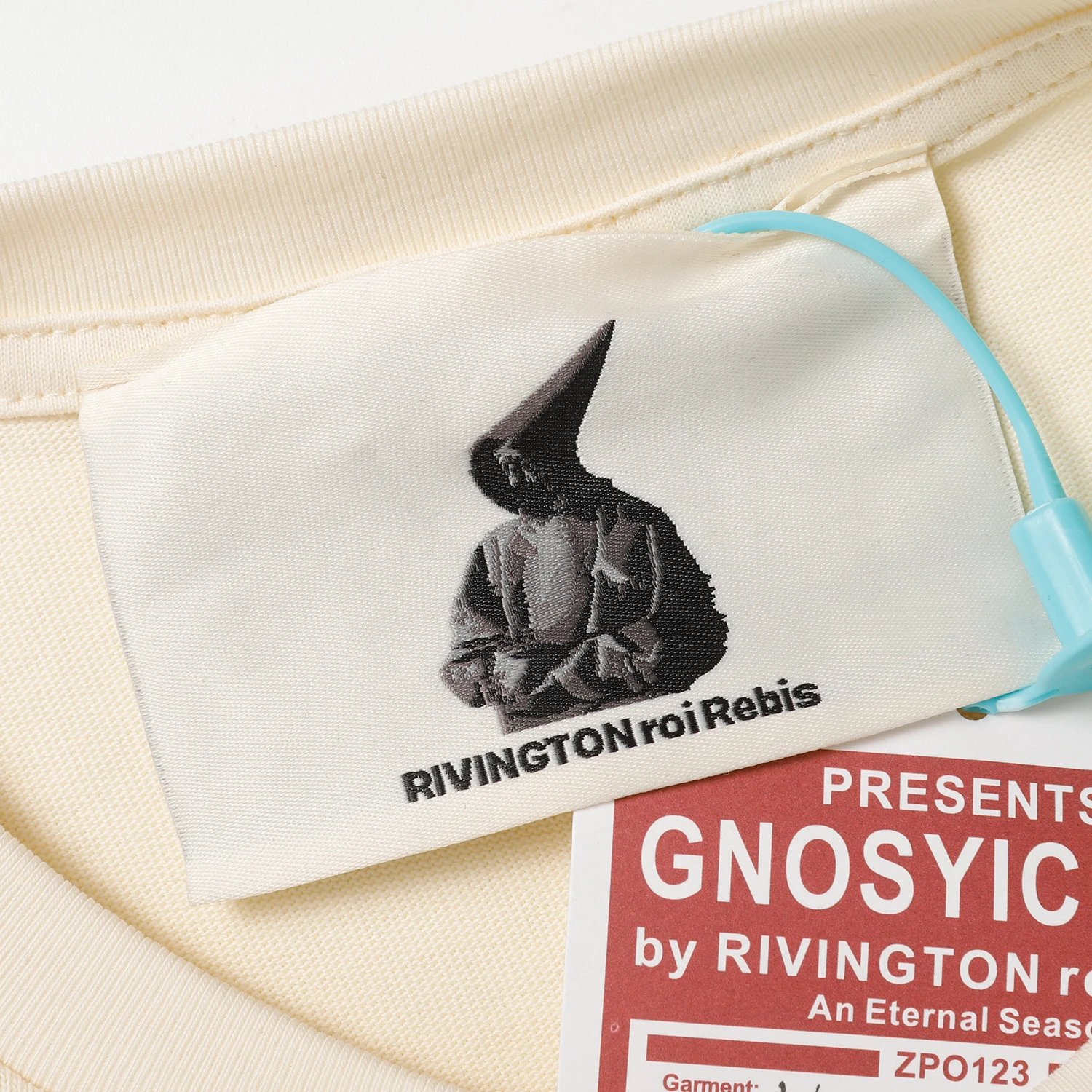 RR123 Cross Graphic Tee Multicolor - Gallery Image 6 - Detailed View