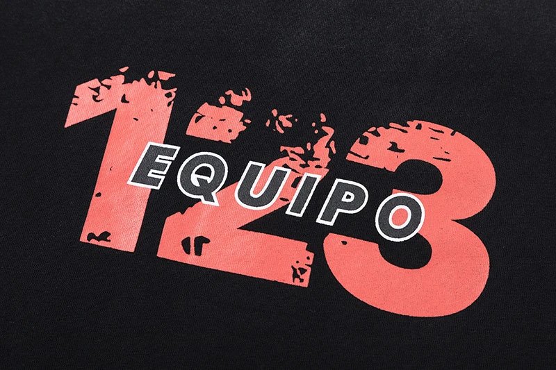 Graphic Crewneck Tee Charcoal - Gallery Image 11 - Detailed View