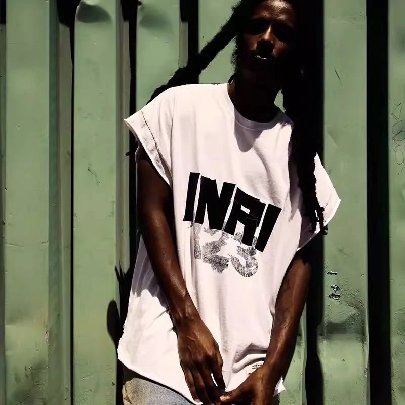 FOG x RRR123 Multi-Color Vest Tee - Gallery Image 6 - Detailed View