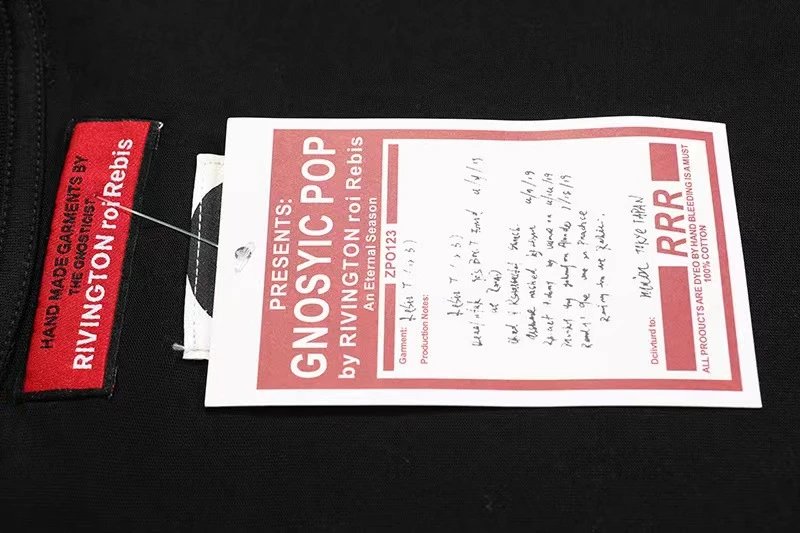 RR123 Snake Print T-Shirt - Multi-color - Gallery Image 10 - Detailed View