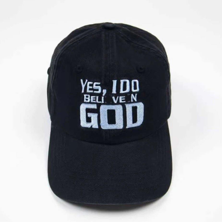 ERD Embroidered Baseball Cap Multicolor - Gallery Image 2 - Detailed View