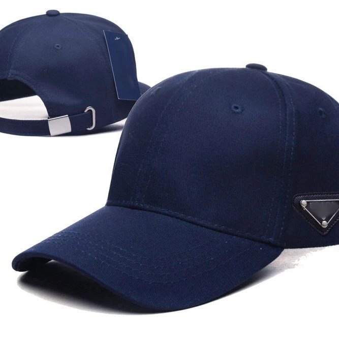 Casual Cotton Baseball Cap Unisex Sunshade Hat - Slate - Gallery Image 5 - Detailed View