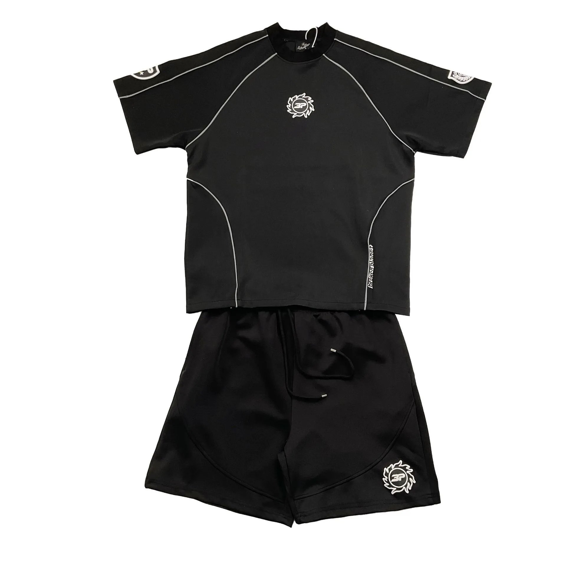 BP Street Set Black Grey 22 Print - Gallery Image 2 - Detailed View