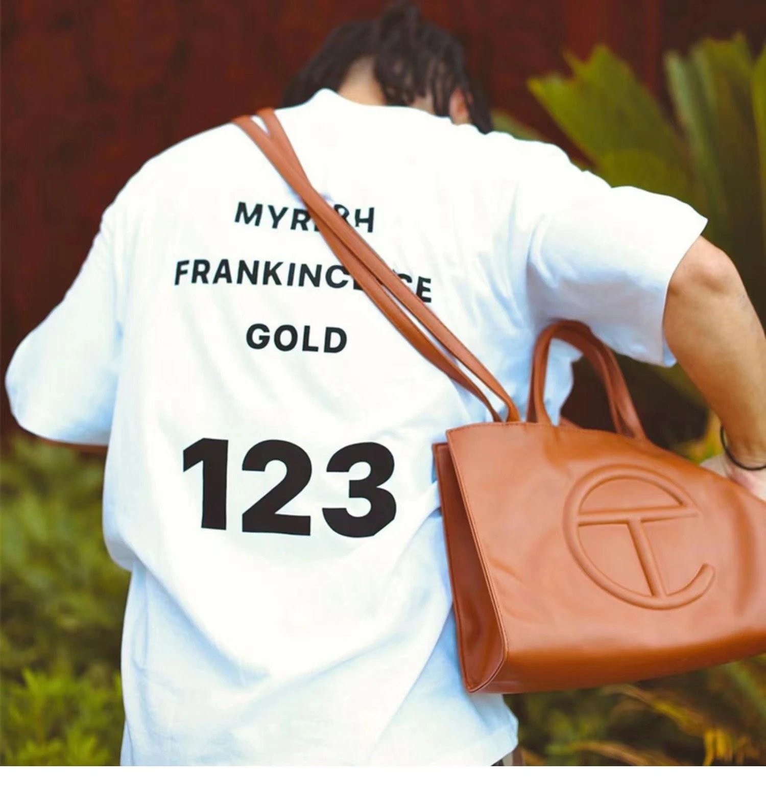 RR123 White Graphic T-Shirt - Gallery Image 9 - Detailed View