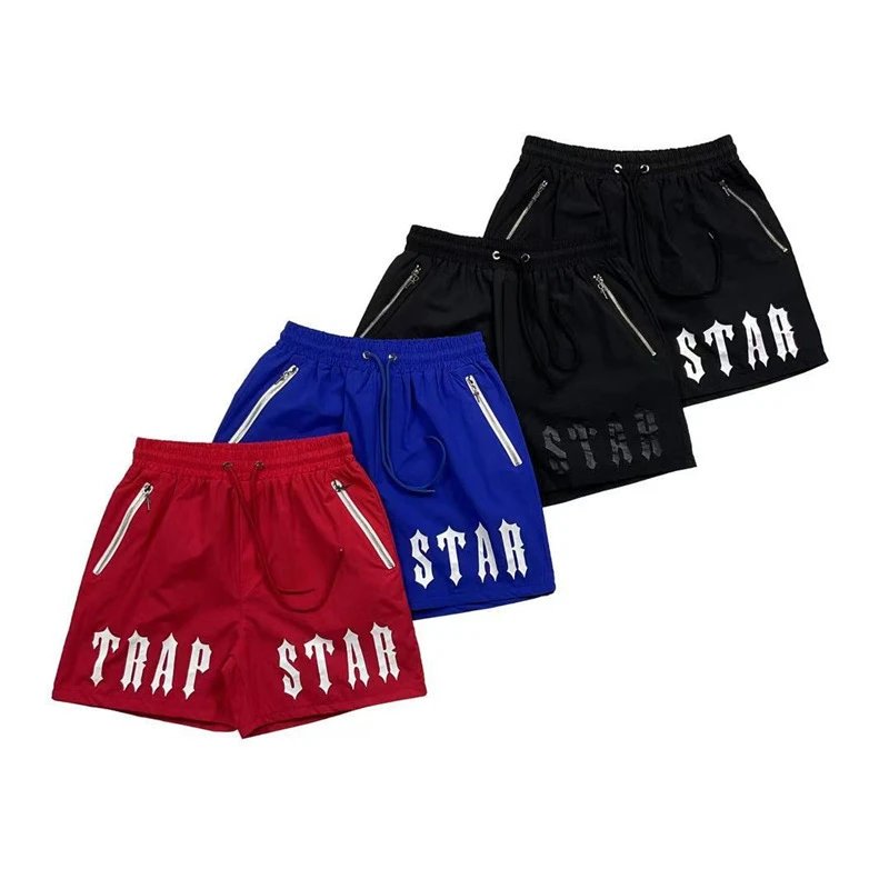 Trapstar Logo Shorts Multicolor - High Quality Product Image - Cnfans