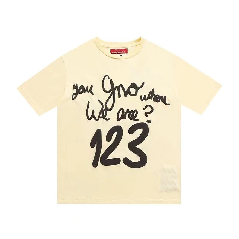 RRR123 Rainbow Graffiti T-Shirt, Multicolor - Gallery Image 4 - Detailed View