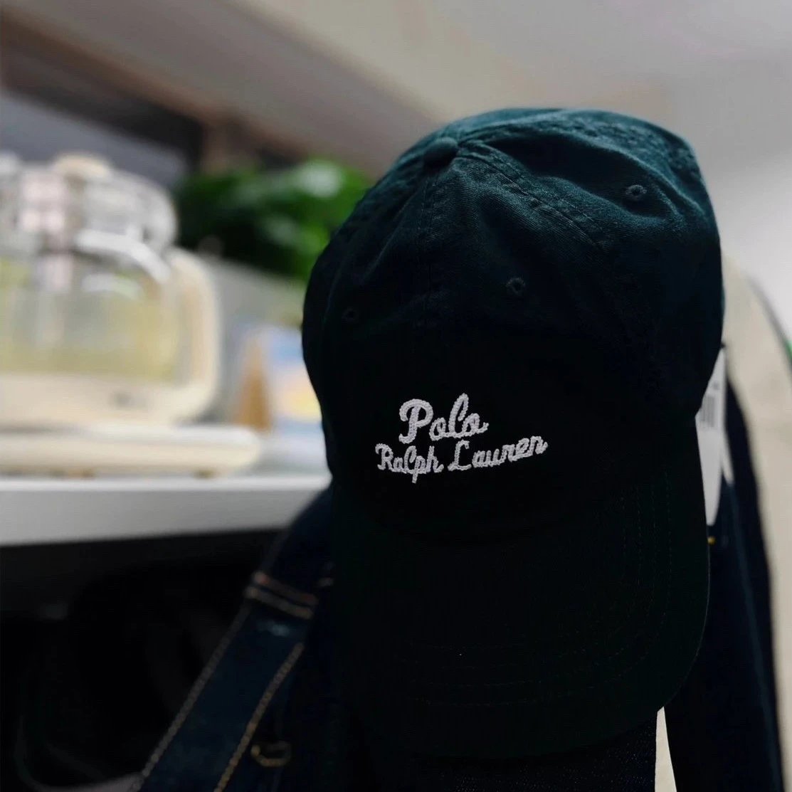 Ralph Lauren Embroidered Strap Cap Multicolor - Gallery Image 14 - Detailed View