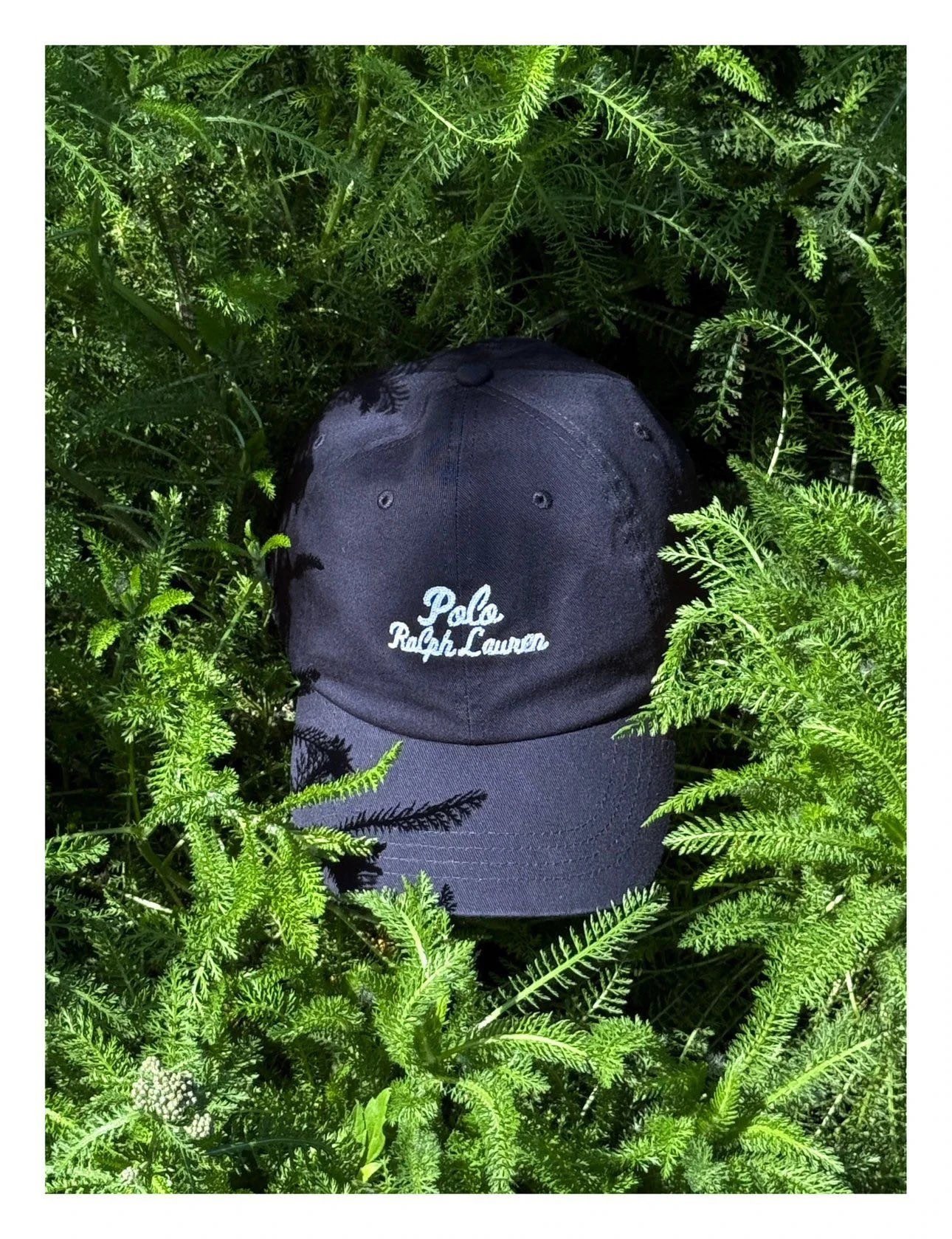 Ralph Lauren Embroidered Strap Cap Multicolor - Gallery Image 3 - Detailed View