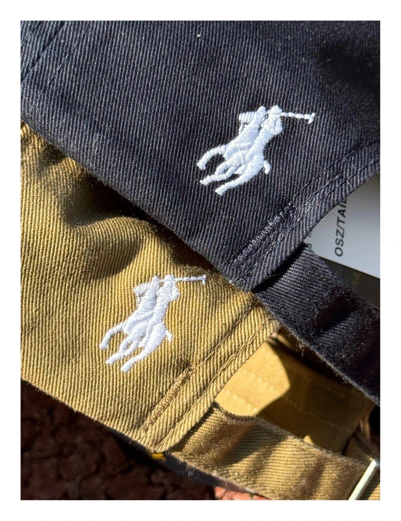 Ralph Lauren Embroidered Strap Cap Multicolor - Gallery Image 7 - Detailed View