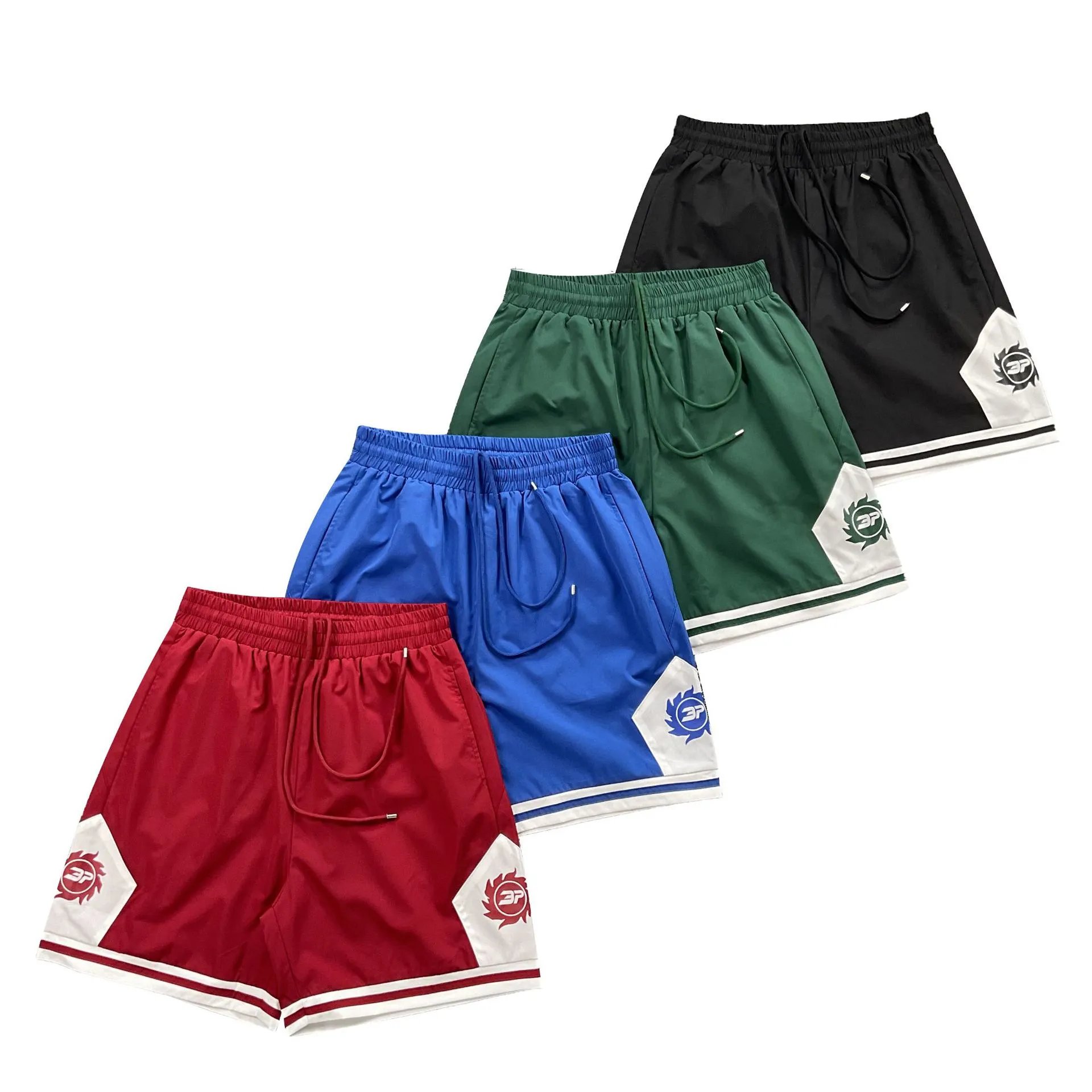 BP Colorblock Mesh Shorts Multicolor - Gallery Image 5 - Detailed View