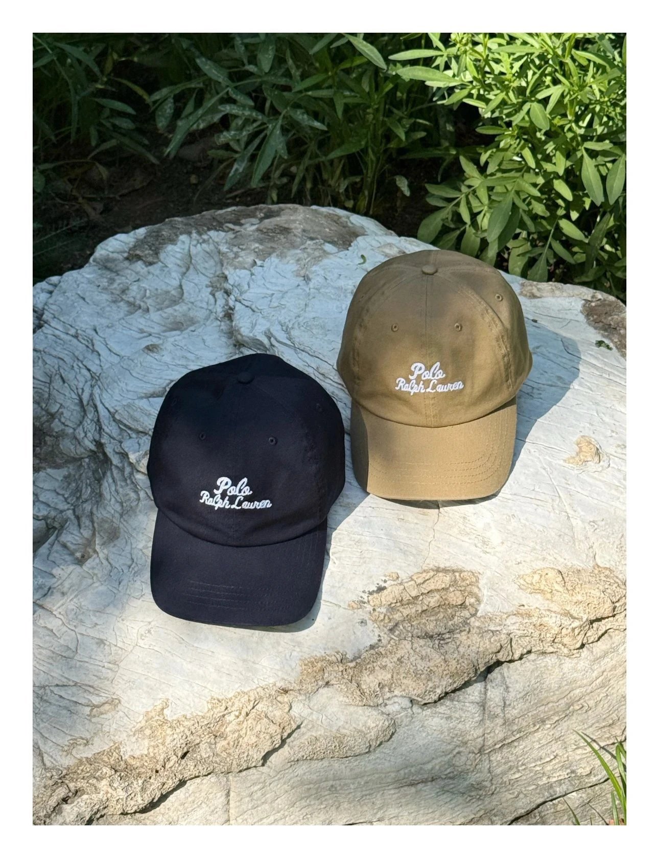 Ralph Lauren Embroidered Strap Cap Multicolor - High Quality Product Image - Cnfans