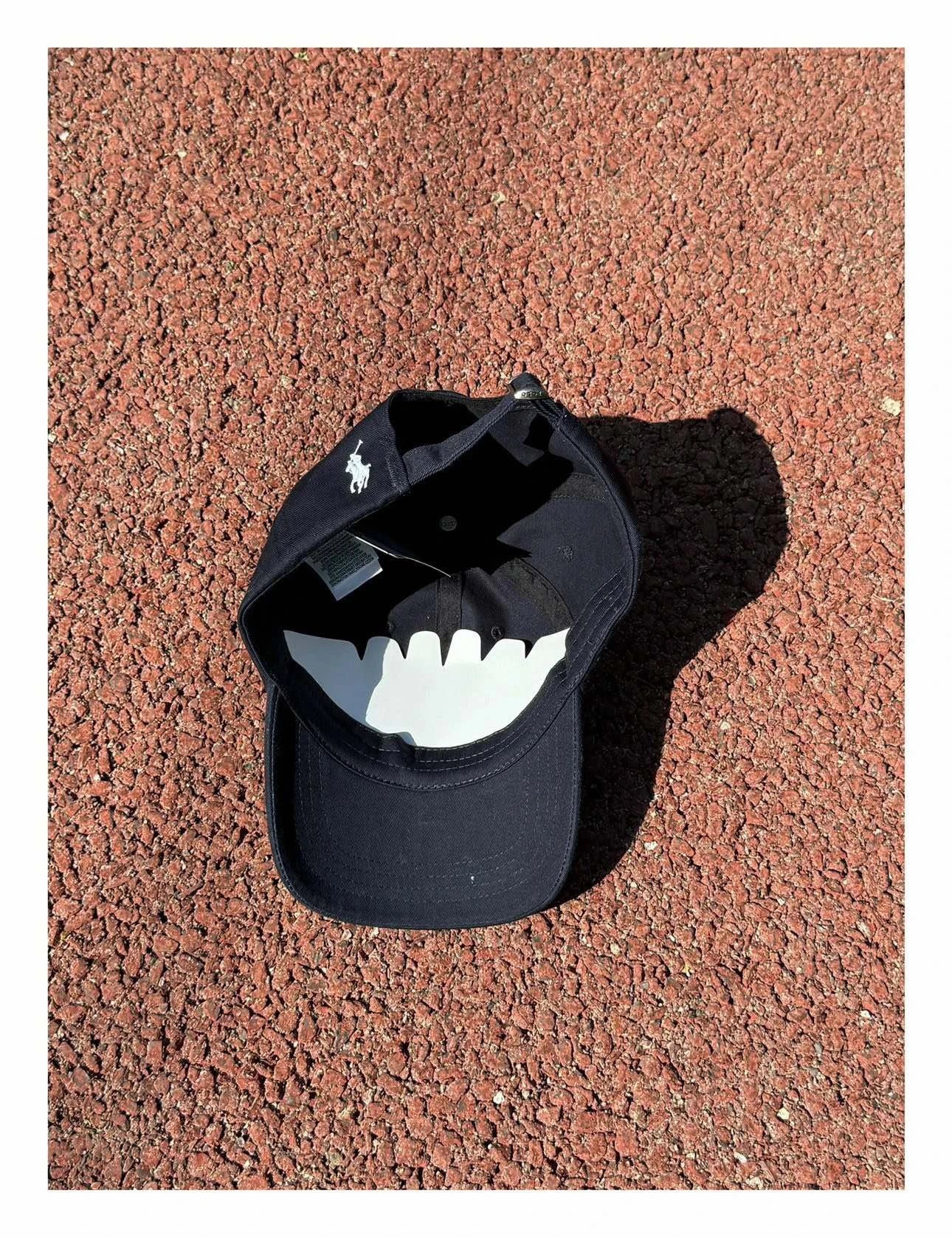 Ralph Lauren Embroidered Strap Cap Multicolor - Gallery Image 10 - Detailed View