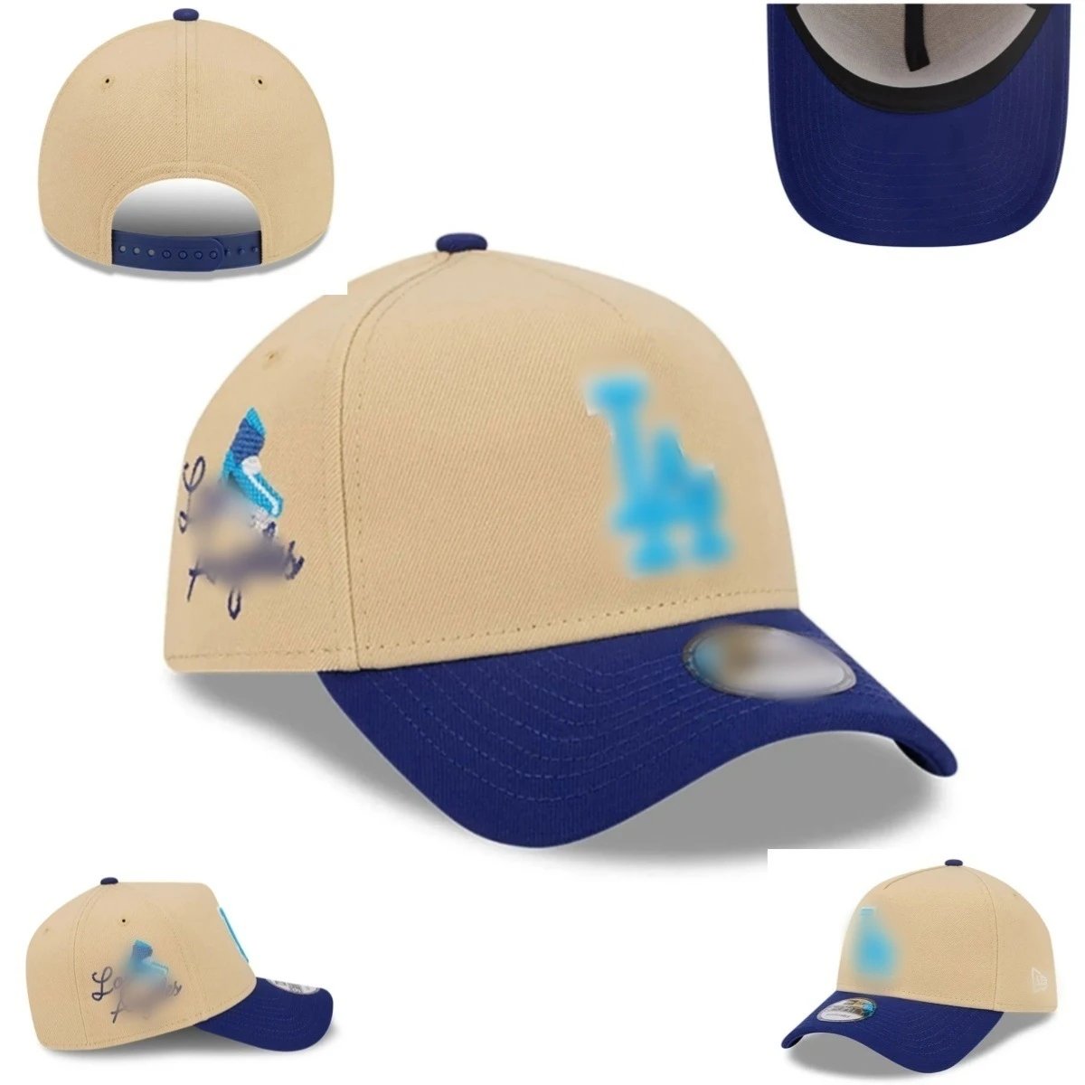 Casual Cotton Twill Baseball Cap, Scarlet - MLB - Cnfans - $10.16