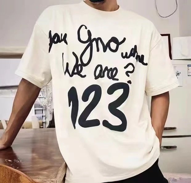 RRR123 Rainbow Graffiti T-Shirt, Multicolor - Gallery Image 9 - Detailed View