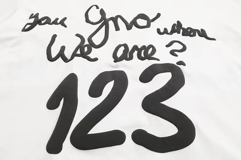 RRR123 Rainbow Graffiti T-Shirt, Multicolor - Gallery Image 12 - Detailed View