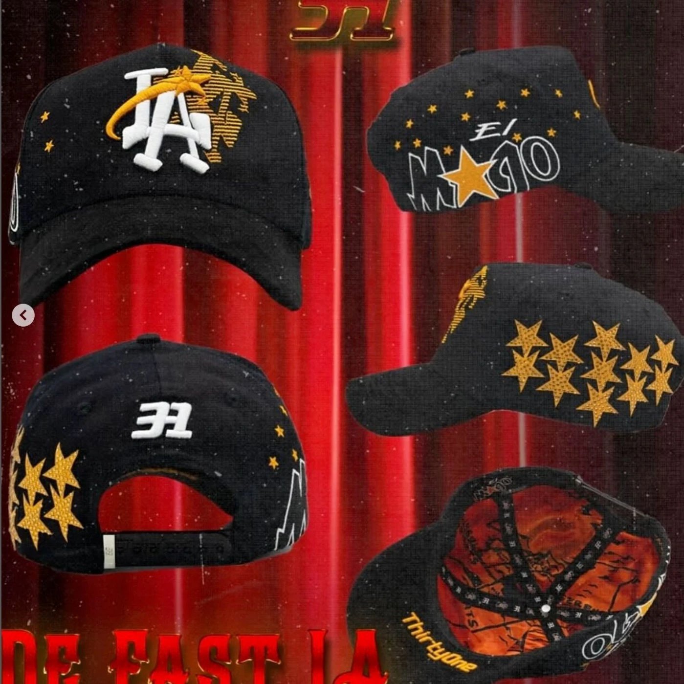 DANDY Embroidered Baseball Cap, Adjustable Onyx - Other - Cnfans - $26.29