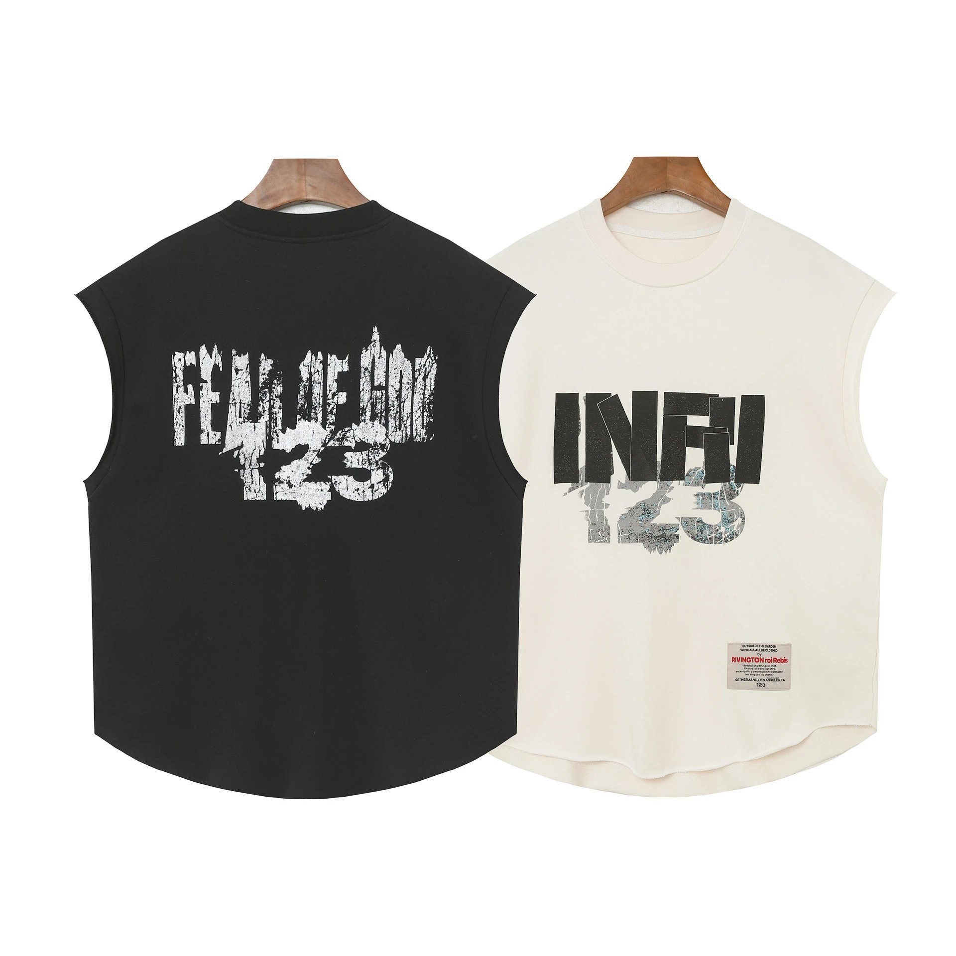 FOG x RRR123 Multi-Color Vest Tee - Fear of God(FOG） - Cnfans - $24.68