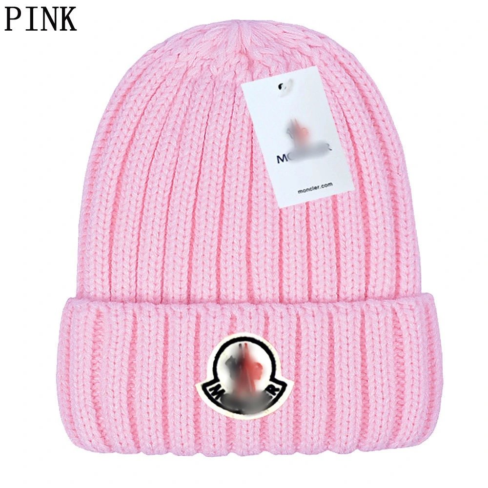 Ribbed Knit Winter Beanie Warm Hat Unisex Ivory White - Gallery Image 7 - Detailed View