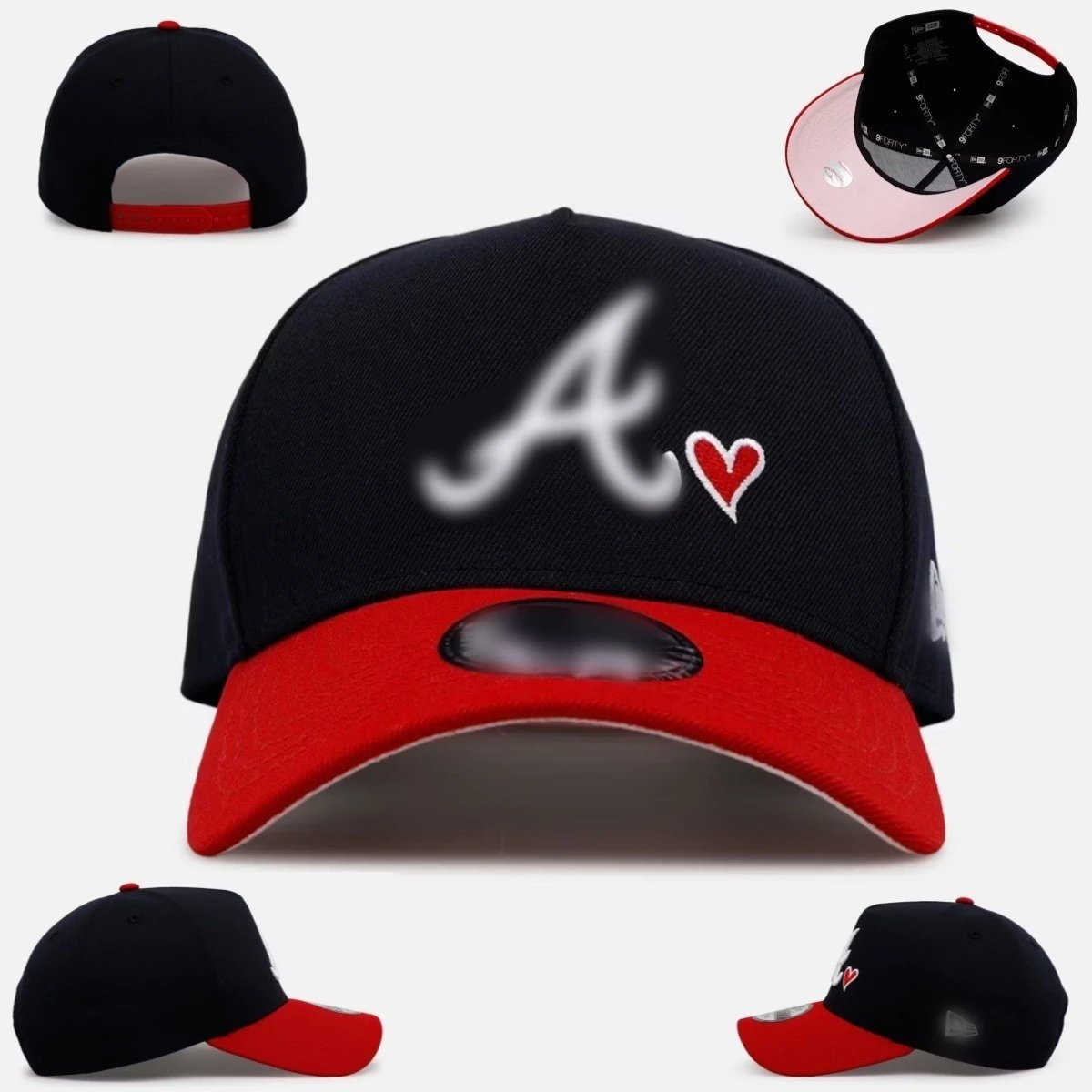 Men's Baseball Cap Classic Cotton Hat Scarlet - MLB - Cnfans - $10.16