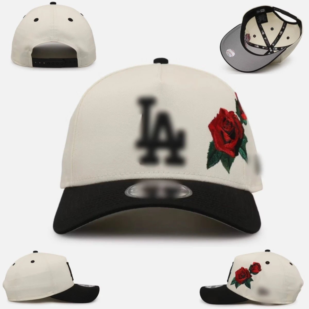 Classic Embroidered Baseball Cap Cotton Scarlet - MLB - Cnfans - $10.16