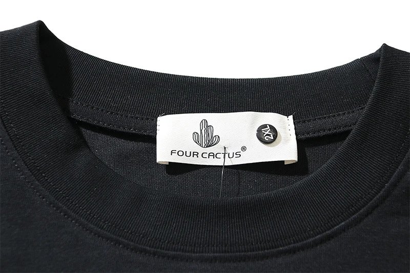 Unisex Graphic Tee Obsidian - Gallery Image 6 - Detailed View