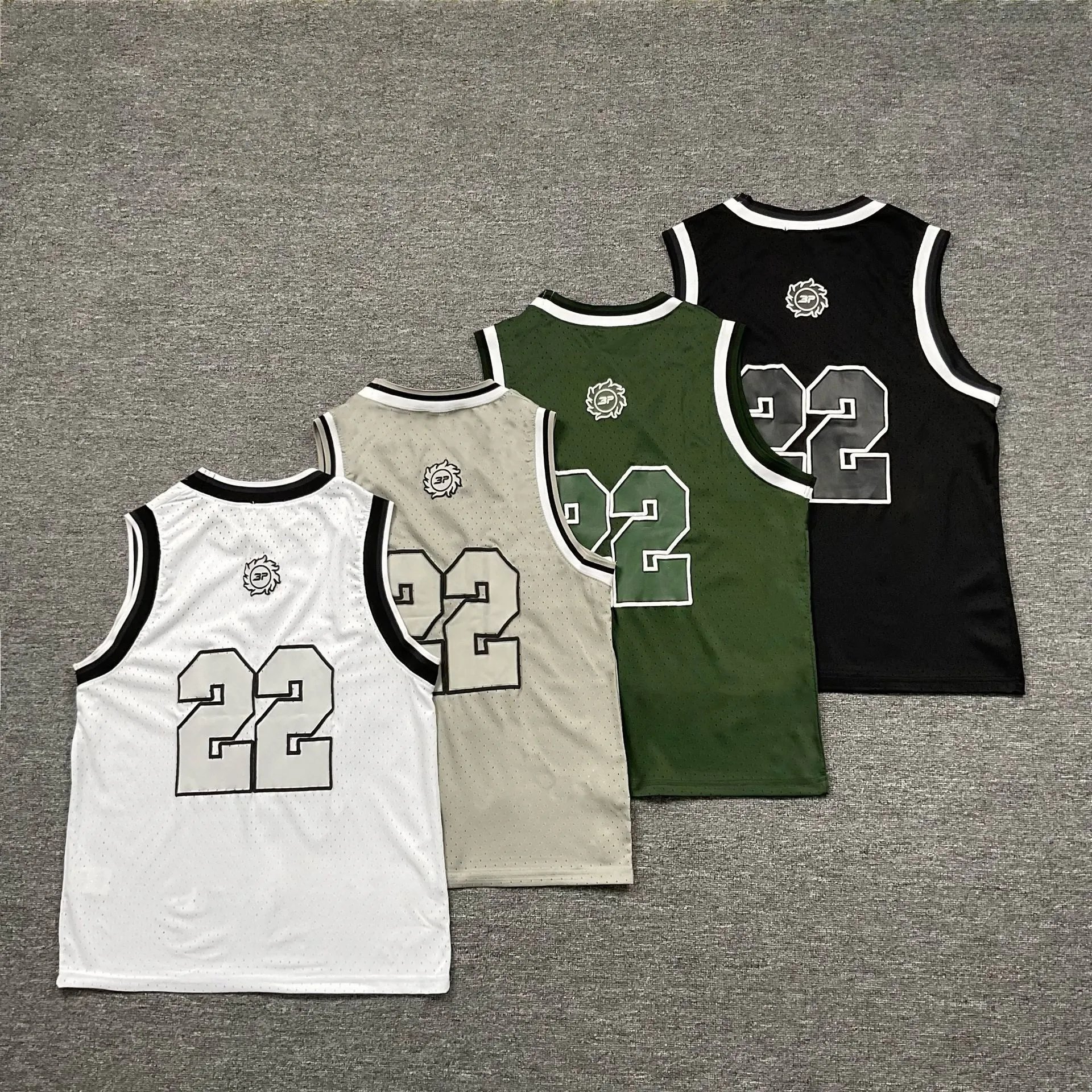 Broken Planet Mesh Jersey Multi-Colored - Gallery Image 4 - Detailed View